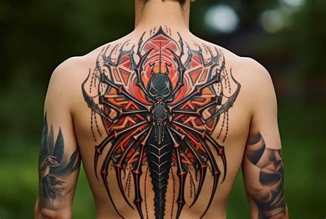 araña tatuaje|Tatuaje de araña: historia, significado y diseños